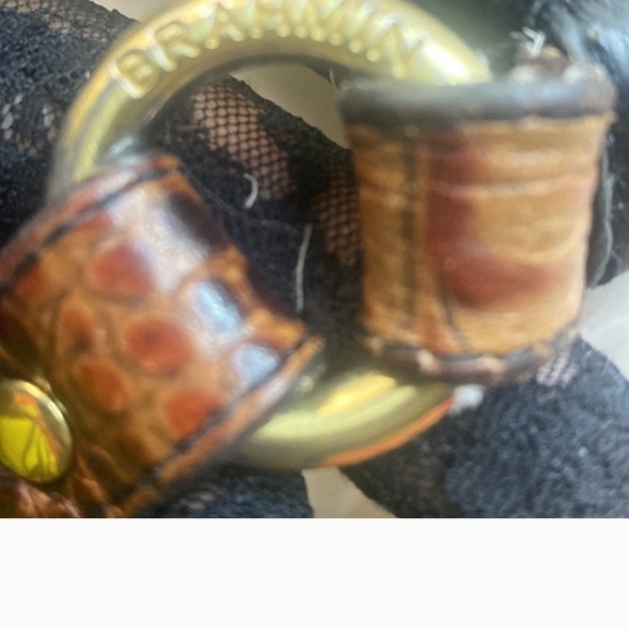 Vintage BRAHMIN Crossbody Bag - Picture 10 of 15